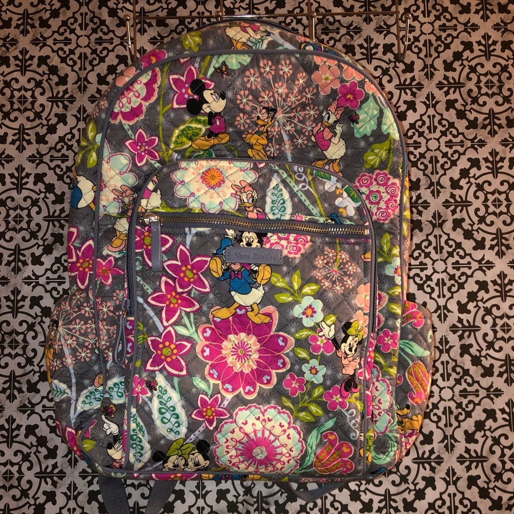 Disney Vera Bradley book bag